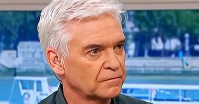 Phillip Schofield visibly uncomfortable in 'double lives' chat before This Morning quit