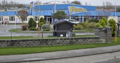 Popular Pontins seaside resort left deserted with empty streets and bars