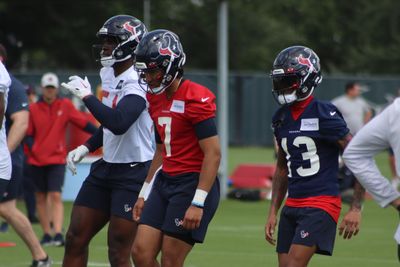 Texans’ receiving corps constructed to suit the strengths of QB C.J. Stroud