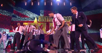 Ant McPartlin falls over just minutes into Britain's Got Talent live semi-finals