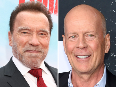 Arnold Schwarzenegger addresses Bruce Willis’ retirement: ‘He will always be remembered as a great star’