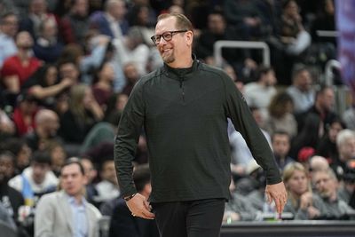 Everyone had the same obvious joke when the 76ers hired Nick Nurse