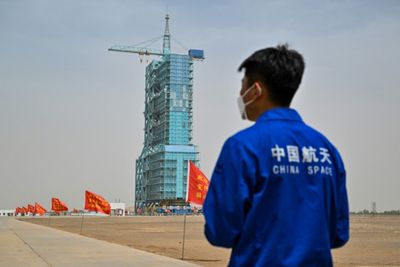 China to send first civilian astronaut to space station