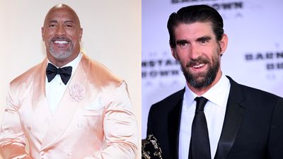 Olympian Michael Phelps Says His Family Loves One Of The Rock’s Cheat Meals, And It's The Crossover Story I Needed Today