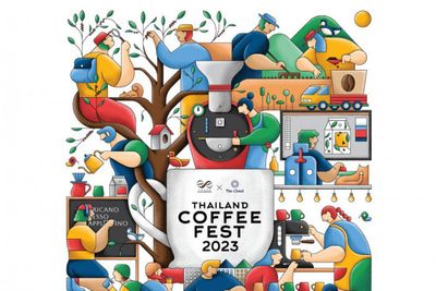 Thailand Coffee Fest 2023 creates a buzz