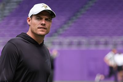 Vikings HC Kevin O’Connell discusses release of veterans