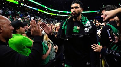 Jayson Tatum’s Pregame Outfit Will Give Celtics Fans Hope for Game 7 vs. Heat