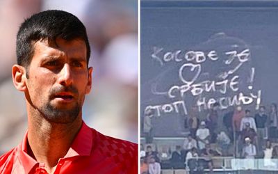 ‘Would do it again’: Djokovic infuriates with post-win message