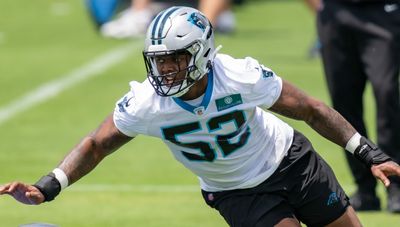 Projecting 2023 stats for Panthers rookie LB DJ Johnson