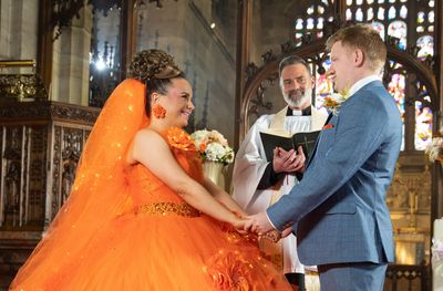 Coronation Street fans react to Gemma's 'brilliant' wedding dress