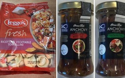 Major supermarkets issue twin recalls amid health alarm