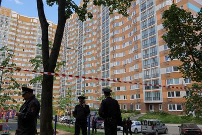 Ukraine war comes to Moscow as drones strike both capitals