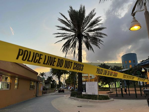 6 adults and 3 children were injured in a shooting at a Florida beach boardwalk