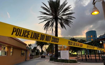 Nine people injured in shooting near Florida beach