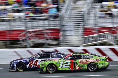 Byron needed "a little bit more" to beat Blaney at Charlotte