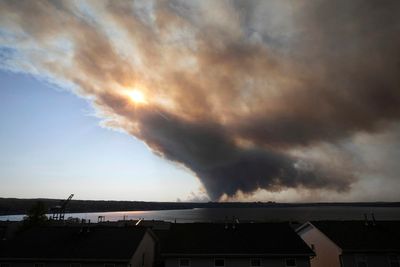 Thousands evacuate from Nova Scotia wildfires