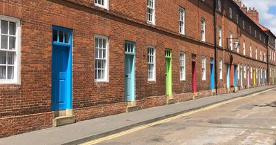 Neighbours love life on Nottinghamshire street nicknamed by community as 'Balamory'
