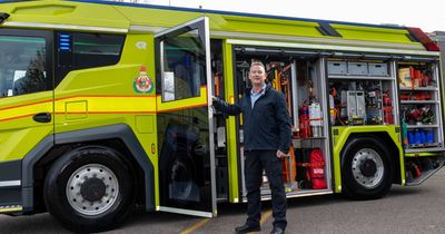 'Gamechanger': ACT takes delivery of latest $1.5m electric fire truck