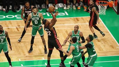 Miami Heat reach NBA Finals, beating Boston Celtics 103-84 in game seven of Eastern Conference finals