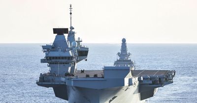 Royal Navy parade in Bristol after largest warship receives Freedom of the City