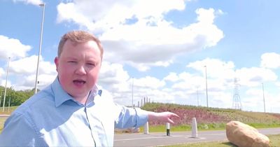 Angry Leeds man fed up of travellers gets bollards and boulders installed on 'chaotic' footpaths