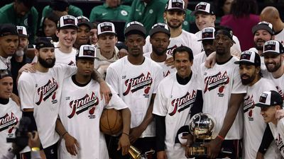 Miami Heat thwart Boston Celtics' comeback bid in Game 7 to enter NBA Finals