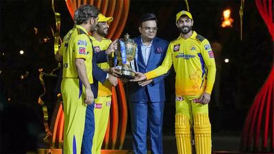 IPL Final Winner 2023: Dhoni's CSK win 5th IPL title as Jadeja seals last-over chase in rain-marred final