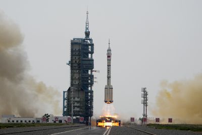 China launches Shenzhou-16 mission to space station