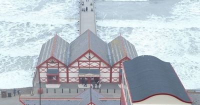 Mum ran off pier after becoming 'freaked out' by eerie feeling in seaside town