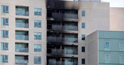 Blanchardstown fire 'began on balcony' with as many as 35 apartments affected