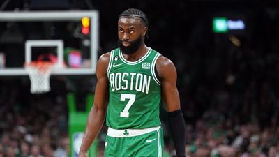 Jaylen Brown Asked About Future With Celtics After Game 7 Defeat