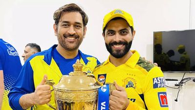 CSK vs GT, IPL 2023 final: Ravindra Jadeja dedicates Chennai Super Kings' title win to MS Dhoni