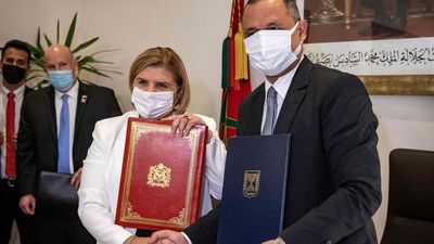 Israel Signs Transport Accords With Morocco