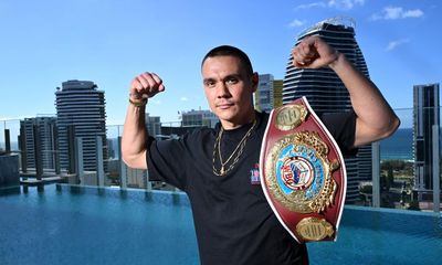 Tim Tszyu’s world title defence in balance after dog bite puts boxer in hospital