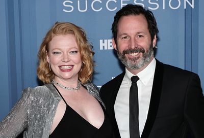 Succession’s Sarah Snook welcomes her first child with husband Dave Lawson