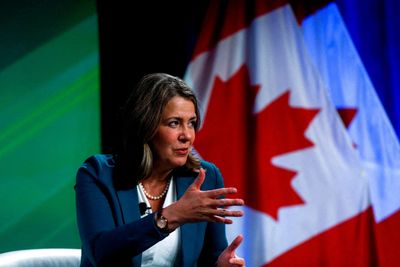 Populist premier Danielle Smith overcomes gaffes to win close-fought Alberta election