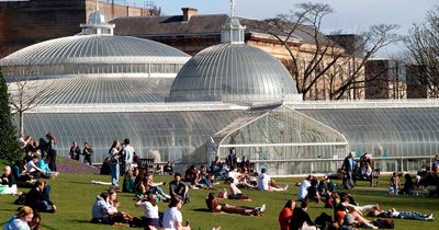 Glasgow to be drenched in glorious sunshine today as temperature to soar across city