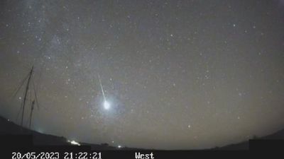Queensland meteor confirmed by satellite data as largest over Australia in 30 years