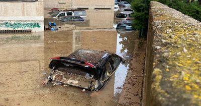 Popular Spanish tourist hot spot travel warning as flash flooding hammers regions