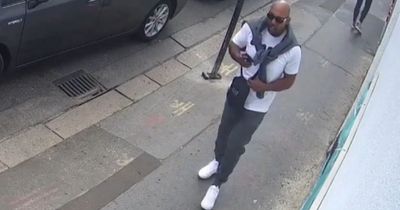 Drug dealer shot at pedestrians yards from London Mayor Sadiq Khan's house