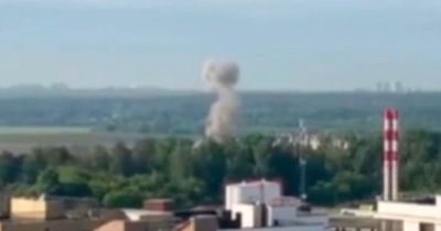 Moscow under siege by drone strikes with explosions in wealthy parts of Russian capital