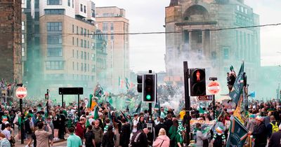 Celtic title party was 'risk to public safety' as roads, businesses and residents disrupted