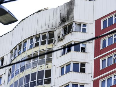 Russia reports several drone strikes on Moscow buildings as Kyiv is attacked again