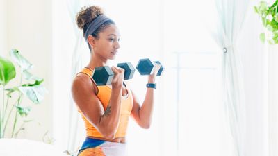 You Only Need Two Dumbbells And Six Moves To Start Building Stronger Arms