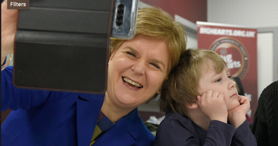 Nicola Sturgeon thinking 'long and hard' about becoming foster mum after quitting as First Minister