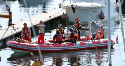 Secret agents killed on board a huge houseboat that capsized in Italian lake