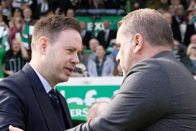 'Under his skin' - Rangers hero responds to Ange Postecoglou Celtic 'lucky' barb