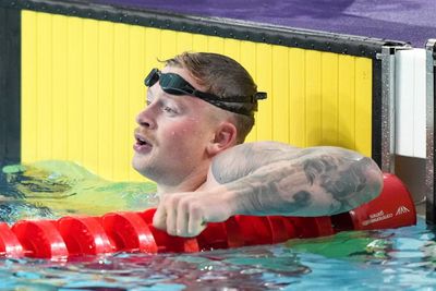 Adam Peaty says winning gold medals will not fix all his problems