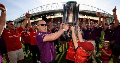Keith Earls says Munster homecoming 'a dream come true' as Reds celebrate URC success with over 10,000 fans