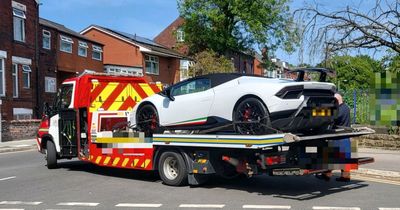 Cops seize Lamborghinis in blitz on 'anti-social driving' as councillor slams 'manboy muppets' behind the wheel